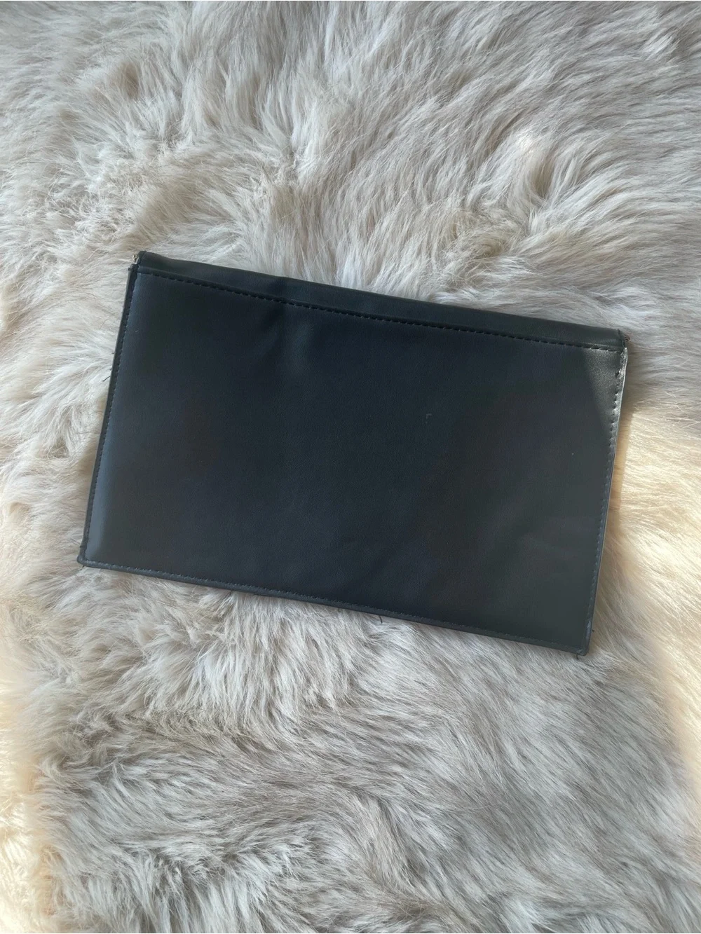 ASOS smooth black